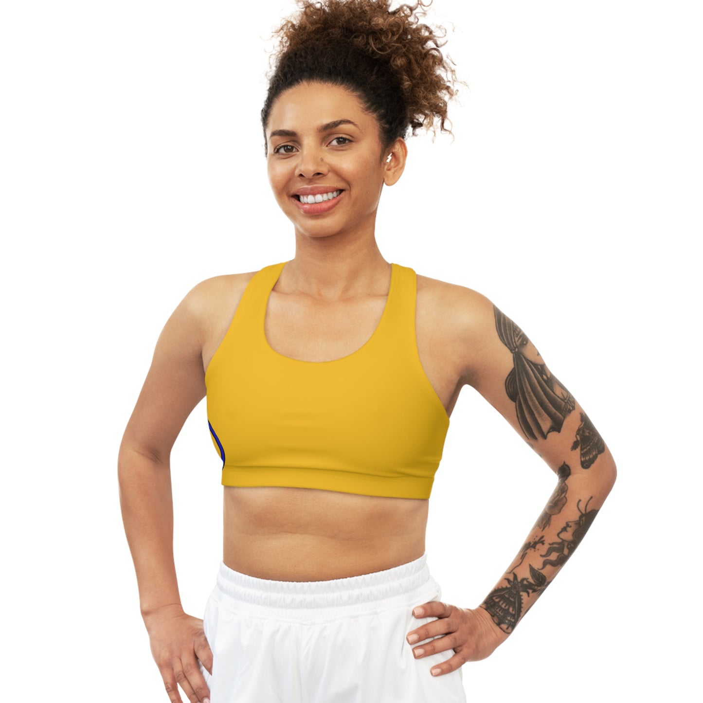 Seamless Sports Bra (AOP)