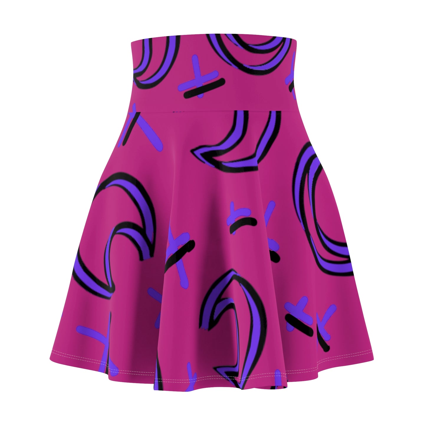 Women's Skater Skirt (AOP)