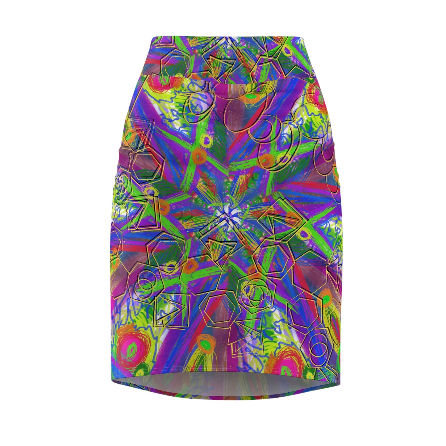 Women's Pencil Skirt (AOP)