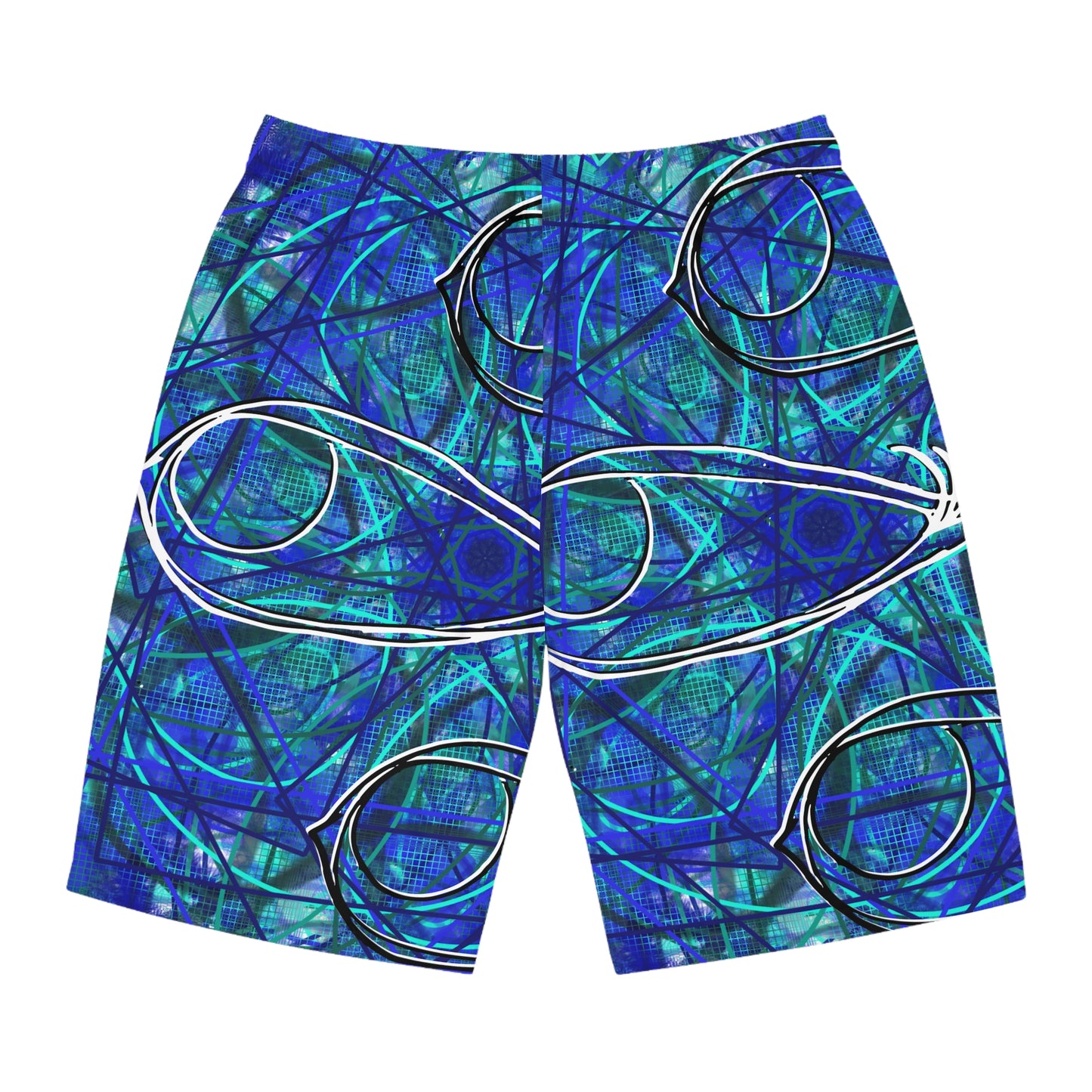 Men's Board Shorts (AOP)