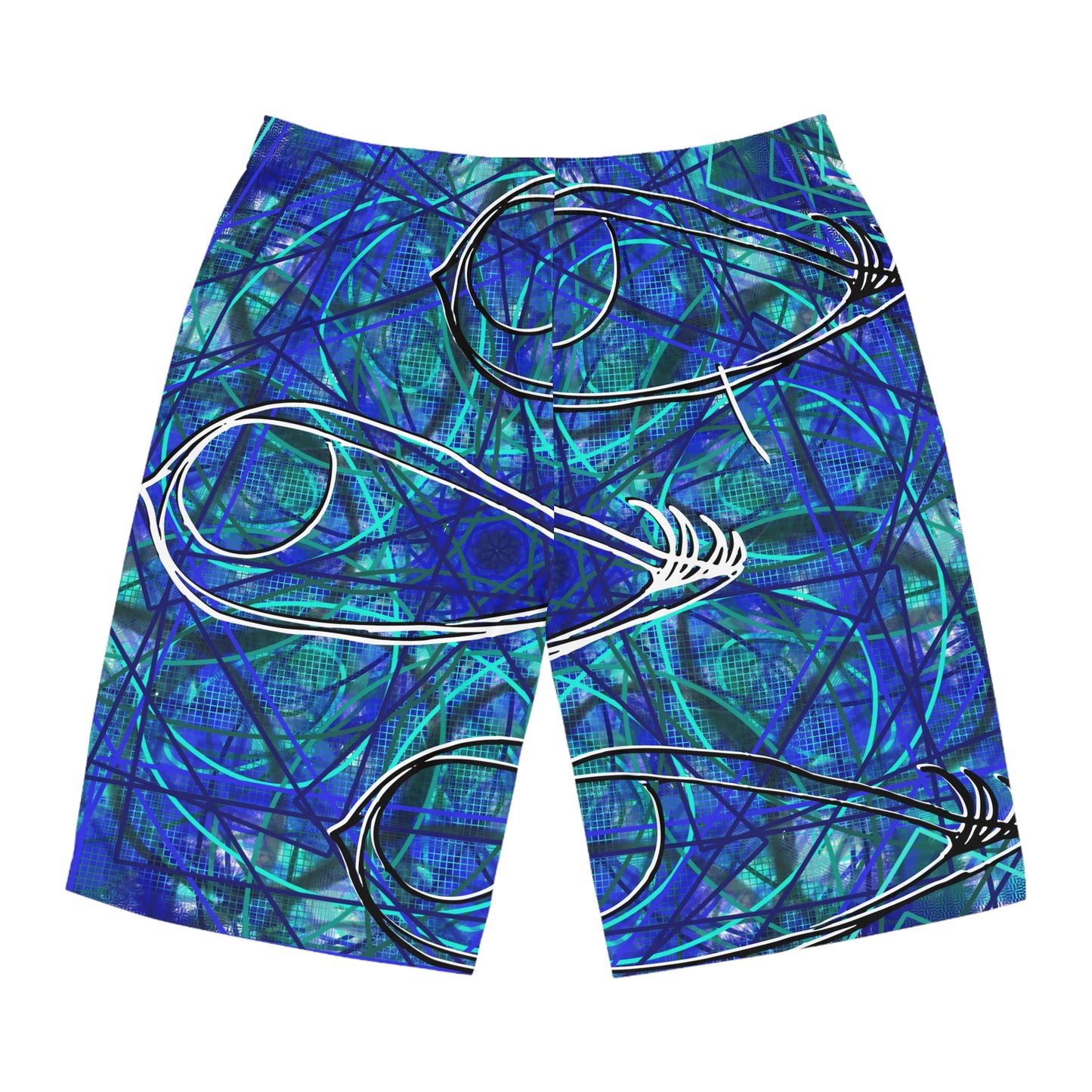 Men's Board Shorts (AOP)