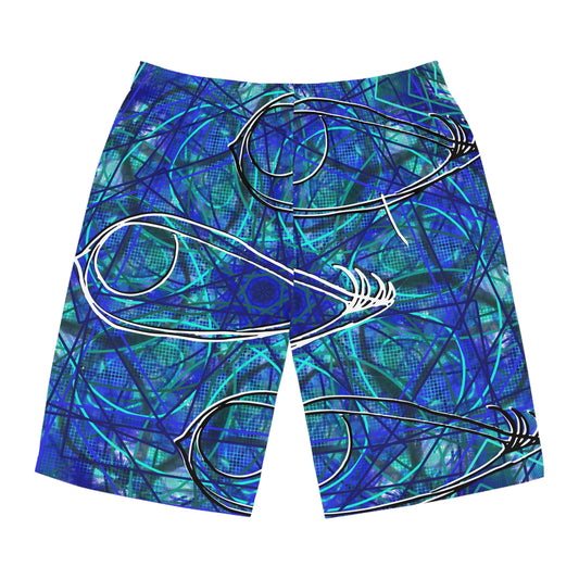 Men's Board Shorts (AOP)