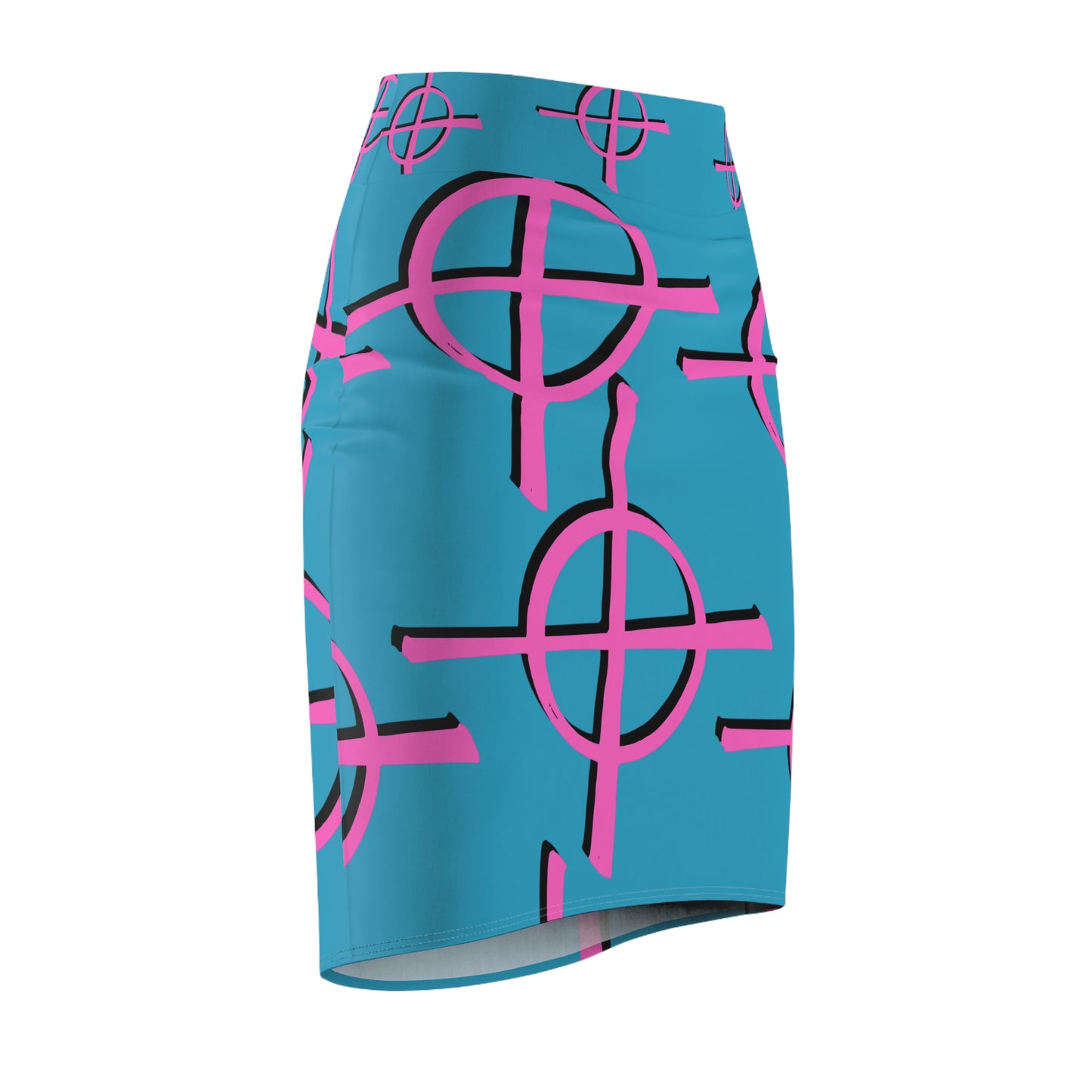 Women's Pencil Skirt (AOP)