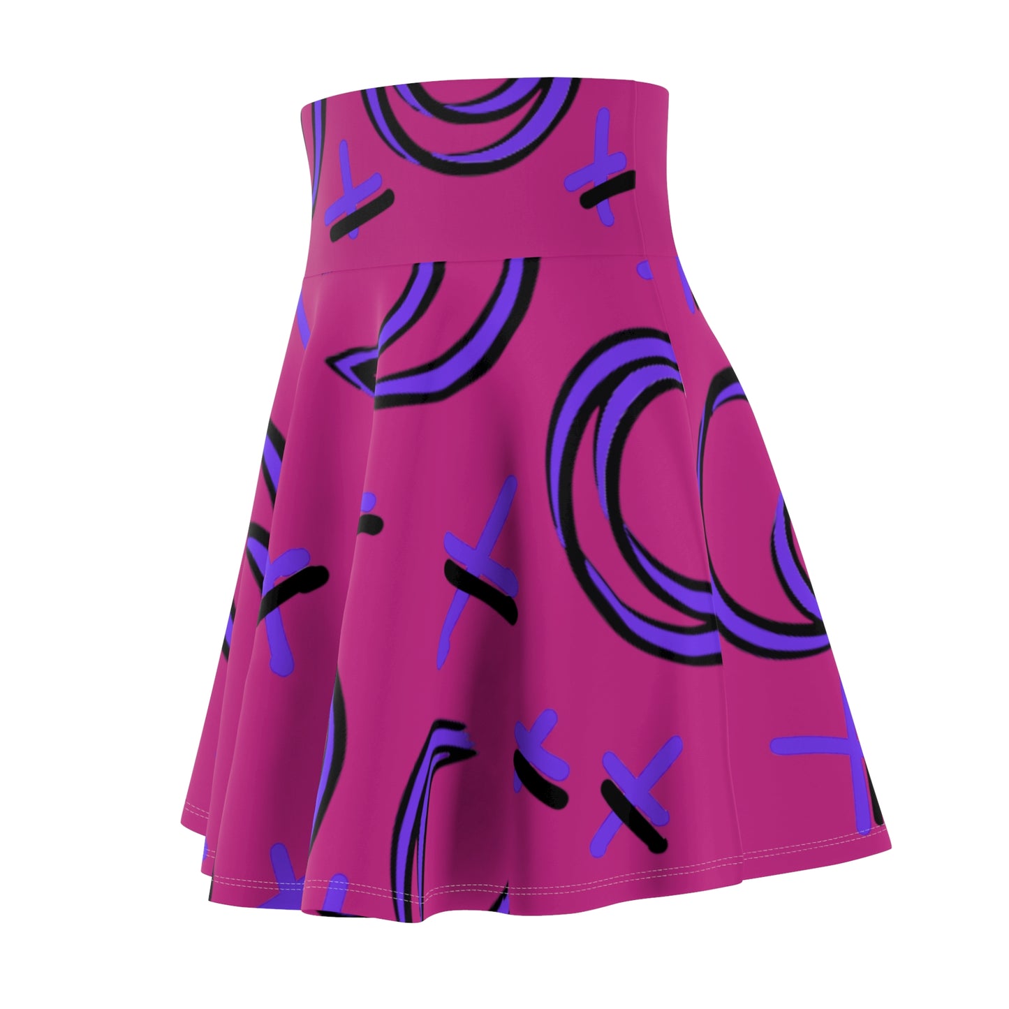 Women's Skater Skirt (AOP)