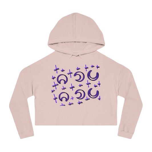 Women’s Cropped Hooded Sweatshirt