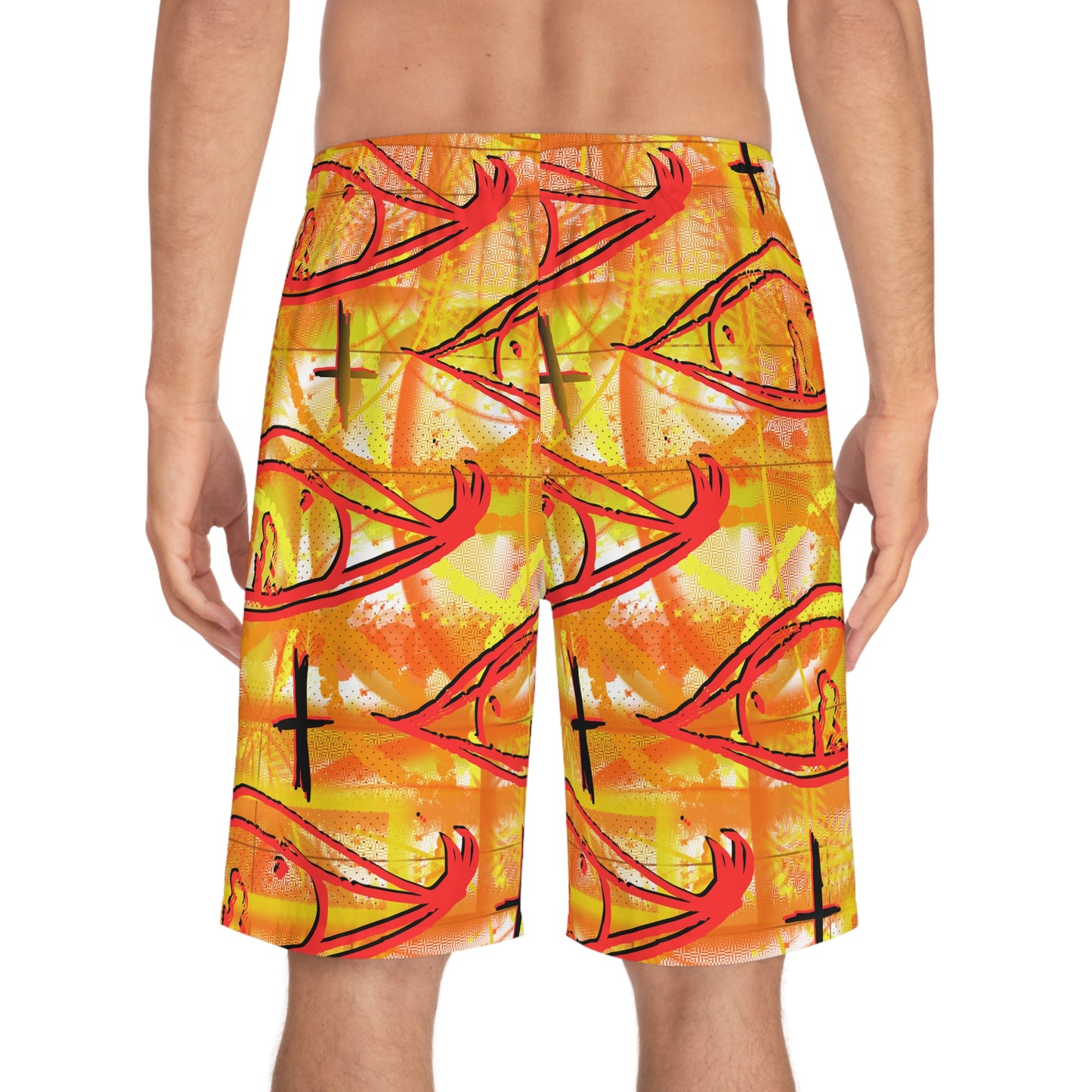 Men's Board Shorts (AOP)