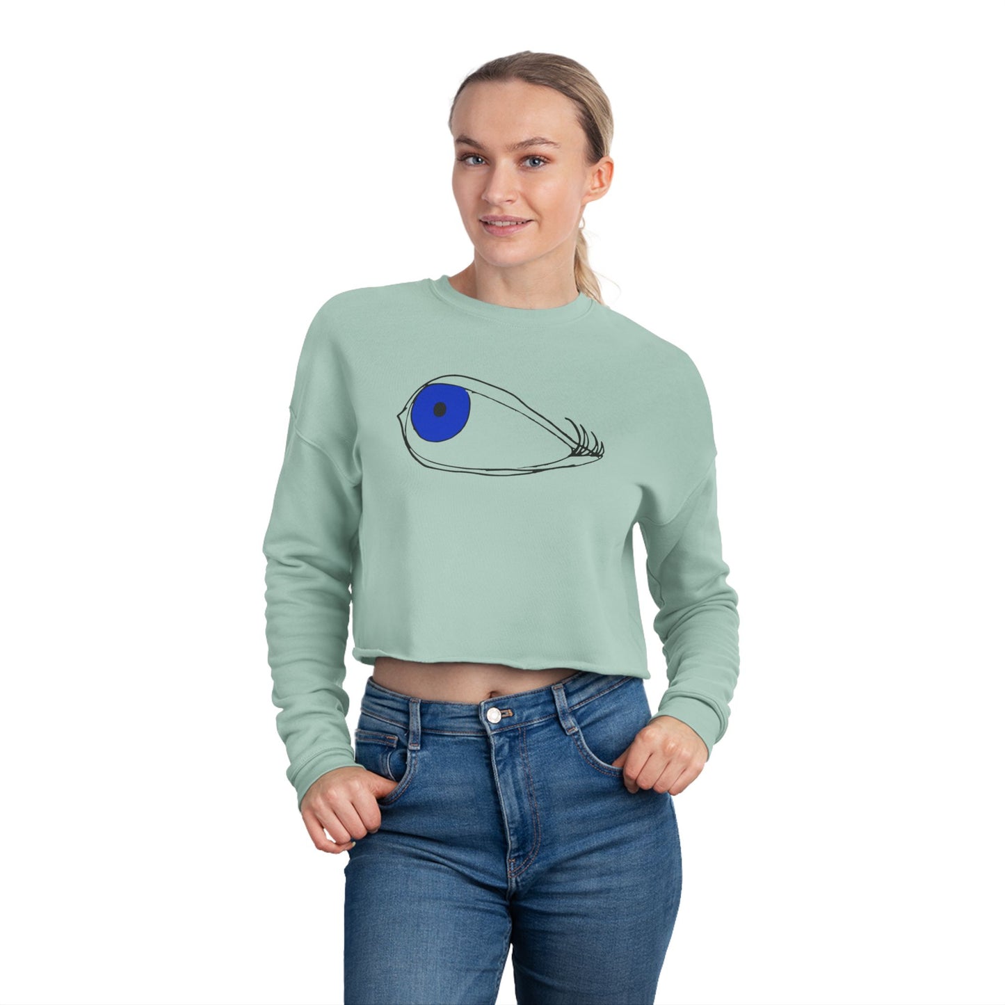 Women's Cropped Sweatshirt