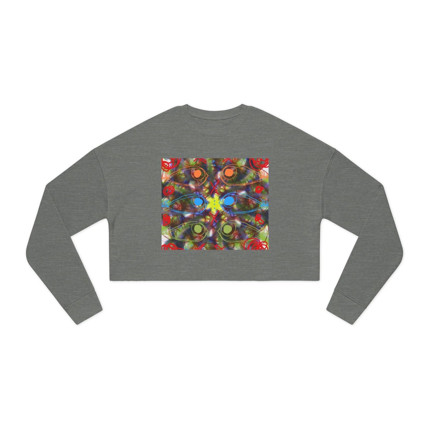 Women's Cropped Sweatshirt