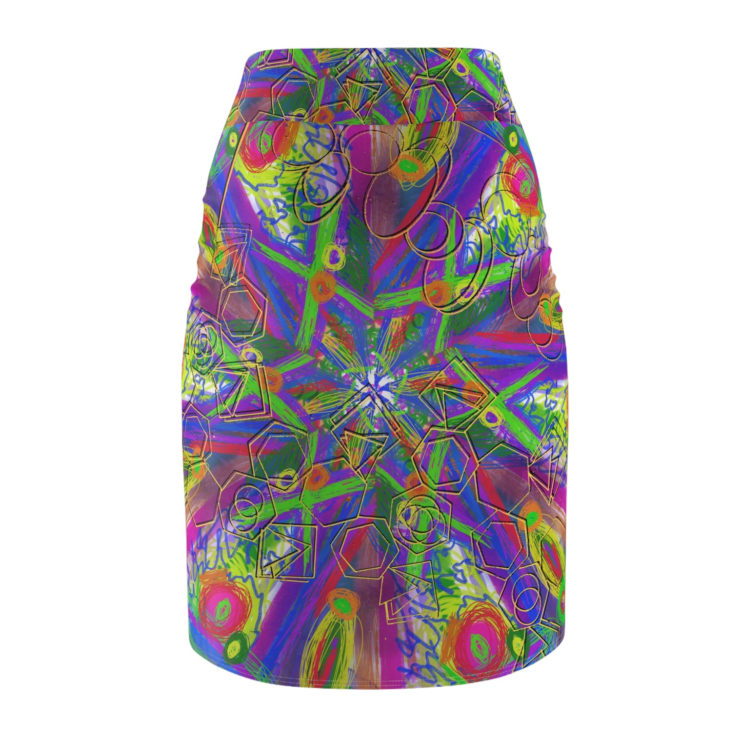 Women's Pencil Skirt (AOP)