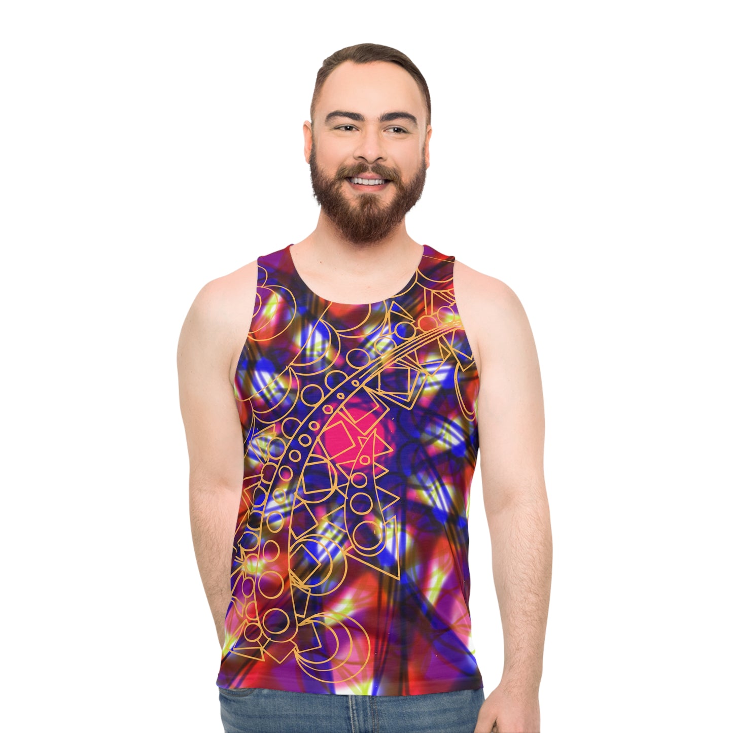 Unisex Tank Top (AOP)