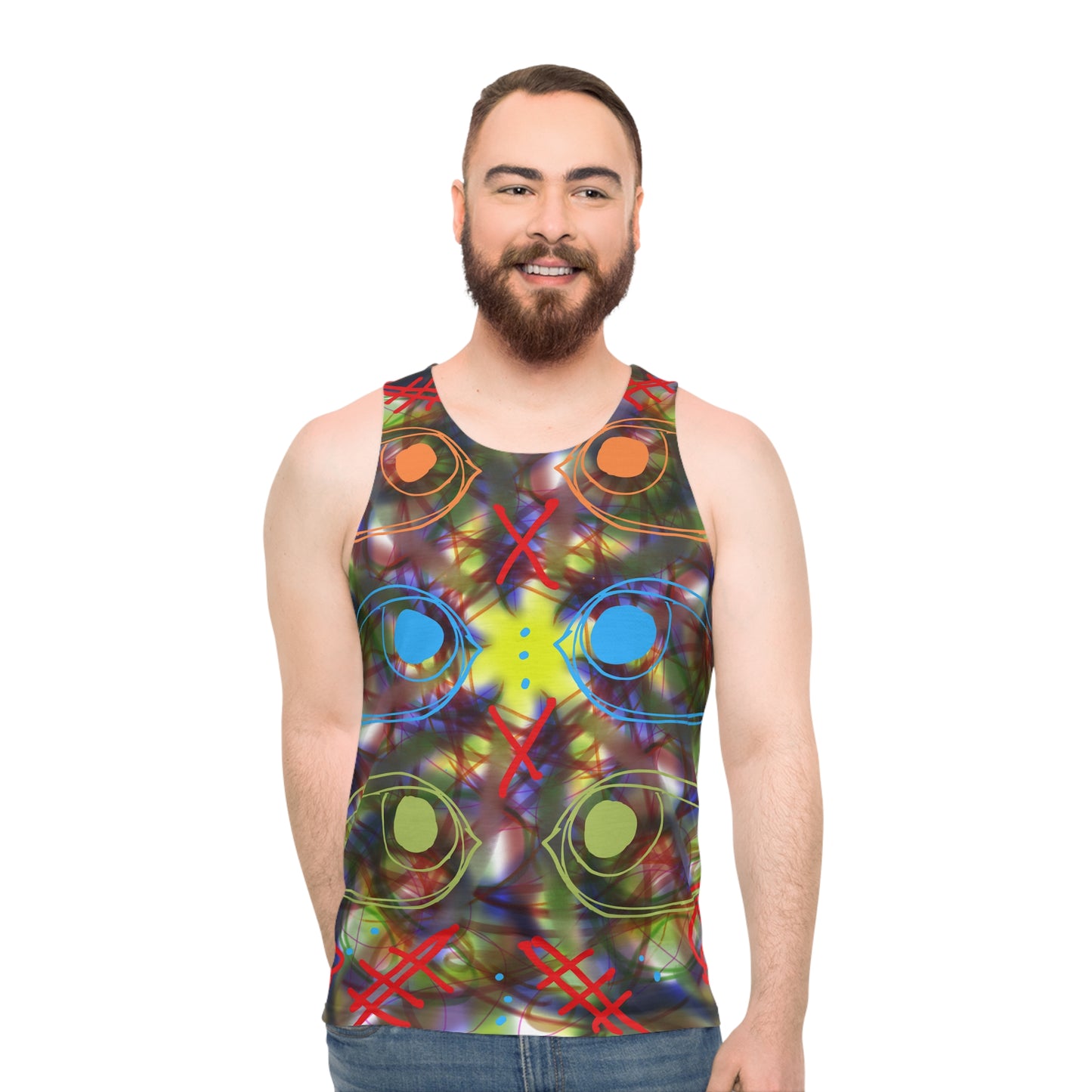 Unisex Tank Top (AOP)