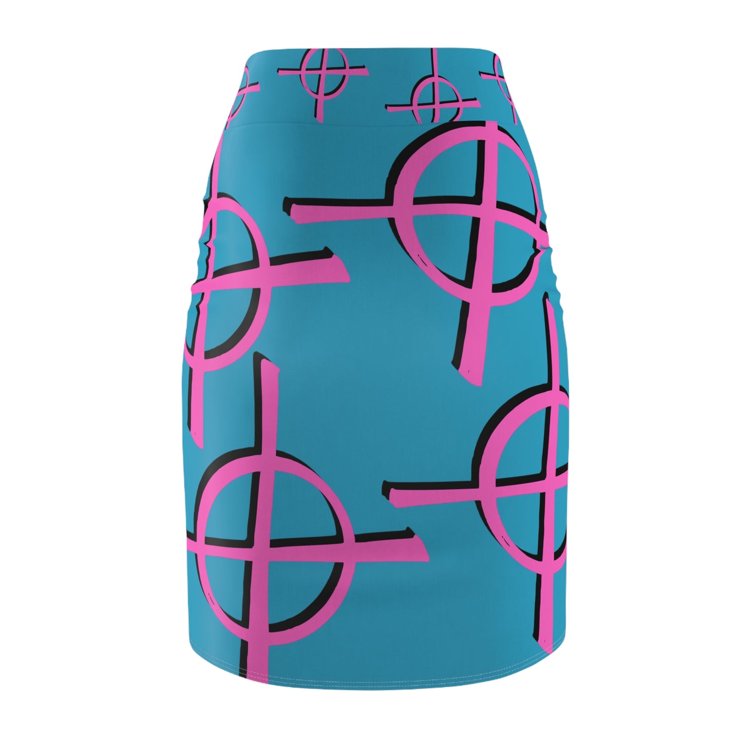 Women's Pencil Skirt (AOP)