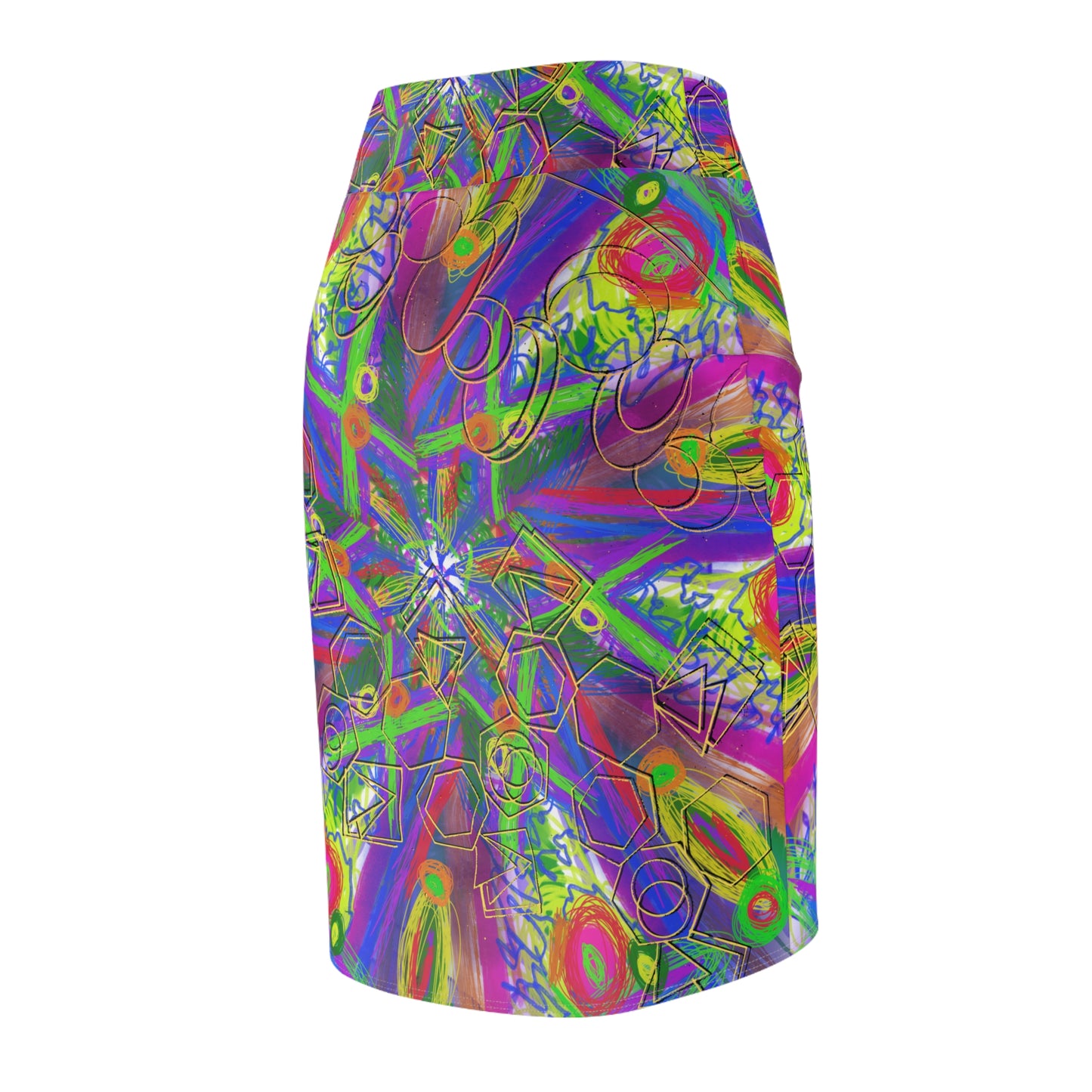 Women's Pencil Skirt (AOP)