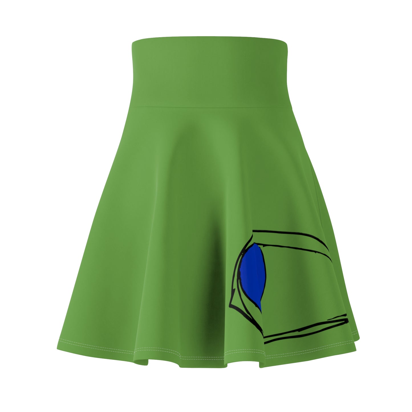 Women's Skater Skirt (AOP)