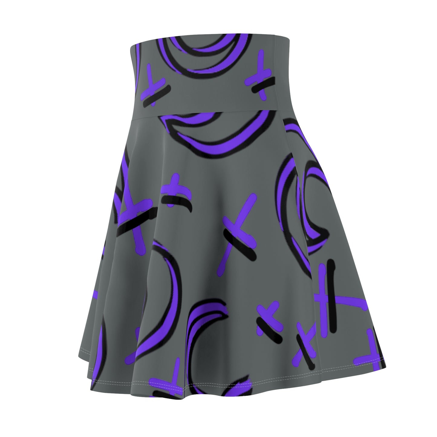 Women's Skater Skirt (AOP)