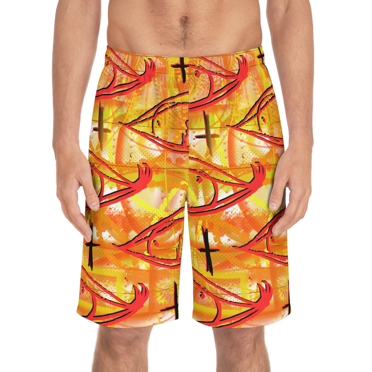 Men's Board Shorts (AOP)