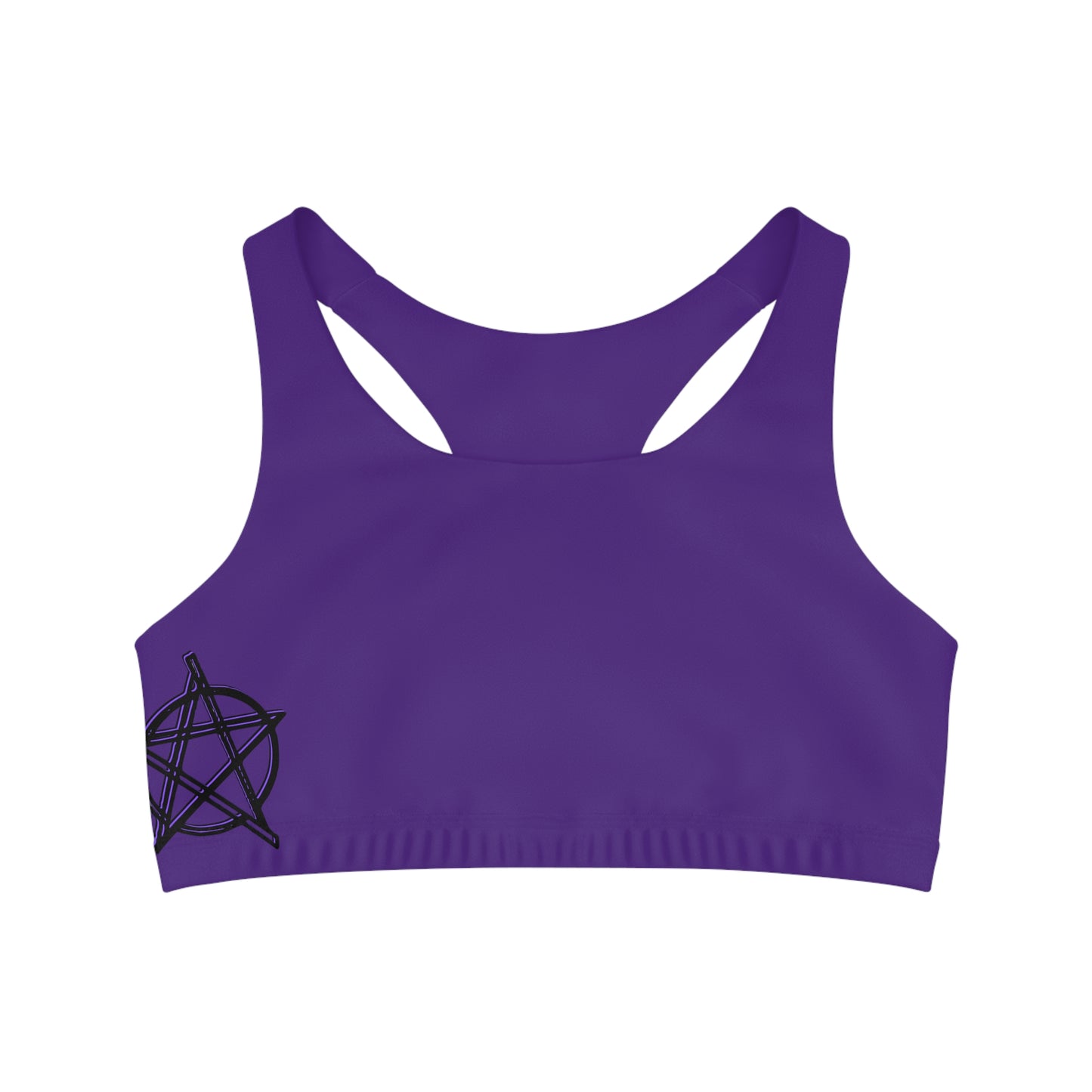 Seamless Sports Bra (AOP)