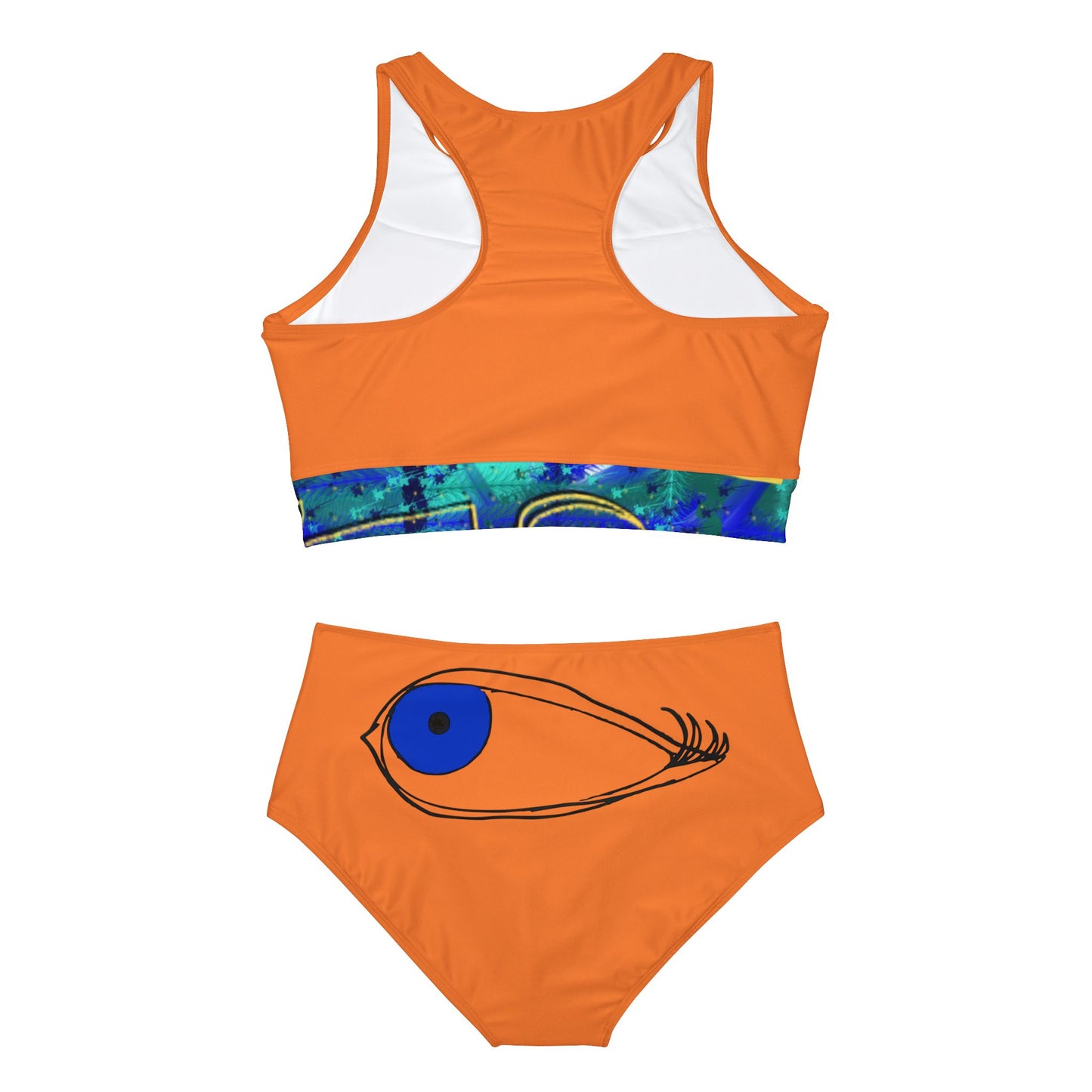 Sporty Bikini Set (AOP)