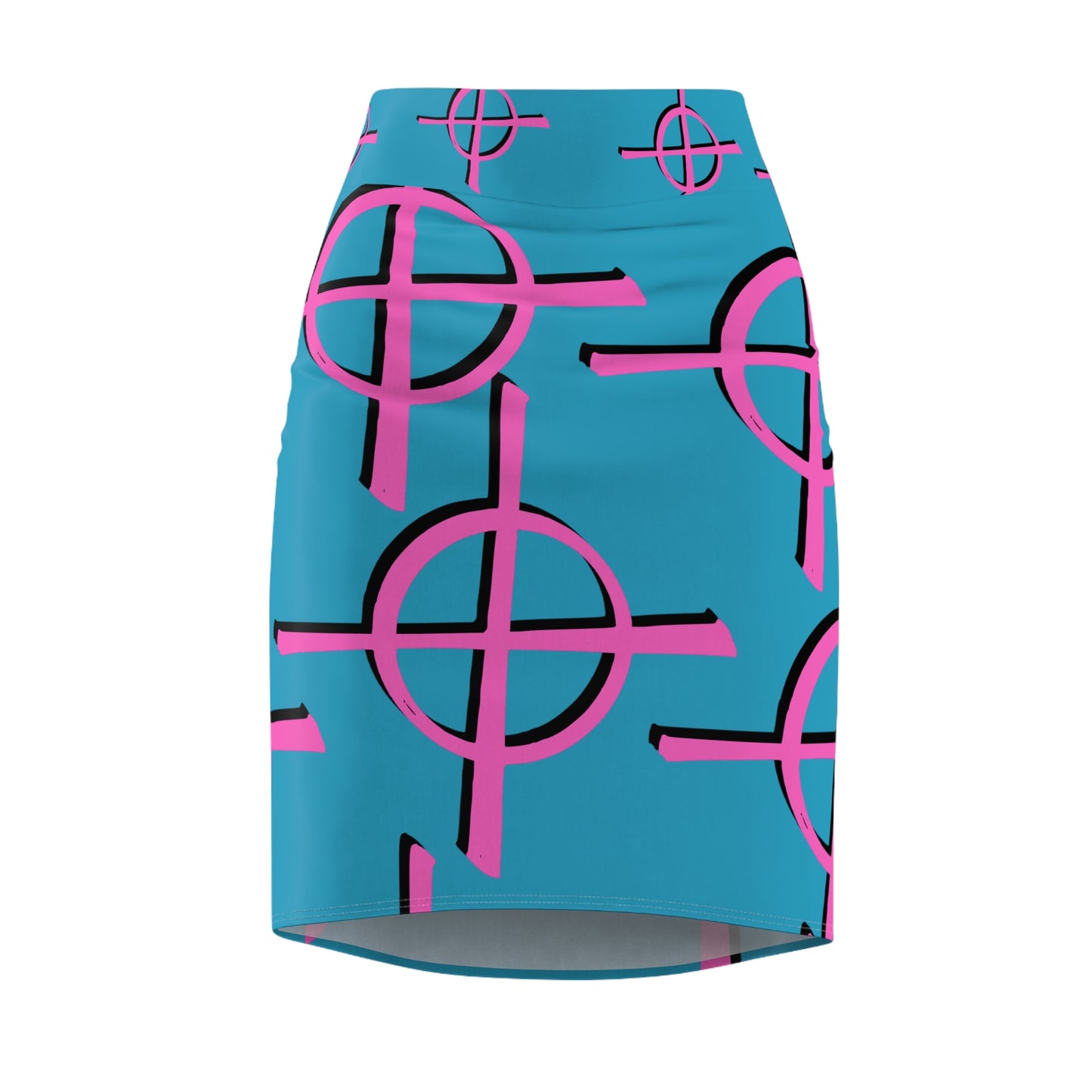 Women's Pencil Skirt (AOP)