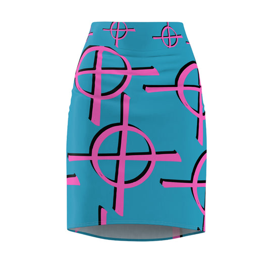 Women's Pencil Skirt (AOP)