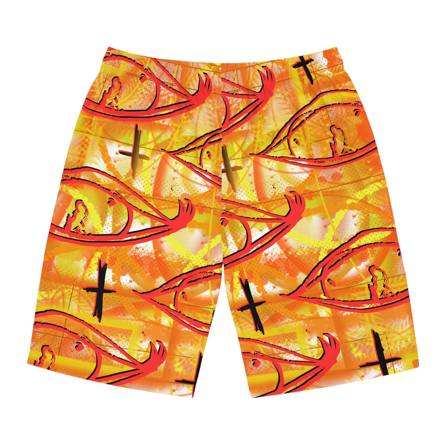 Men's Board Shorts (AOP)