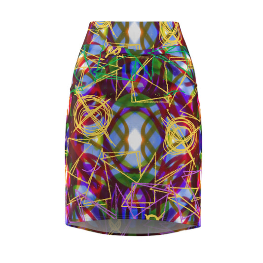 Women's Pencil Skirt (AOP)