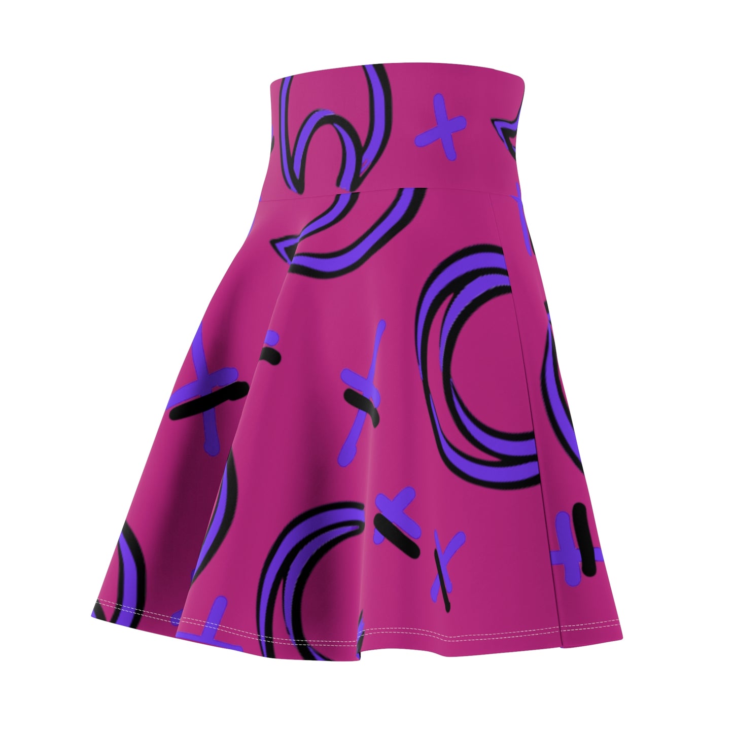 Women's Skater Skirt (AOP)