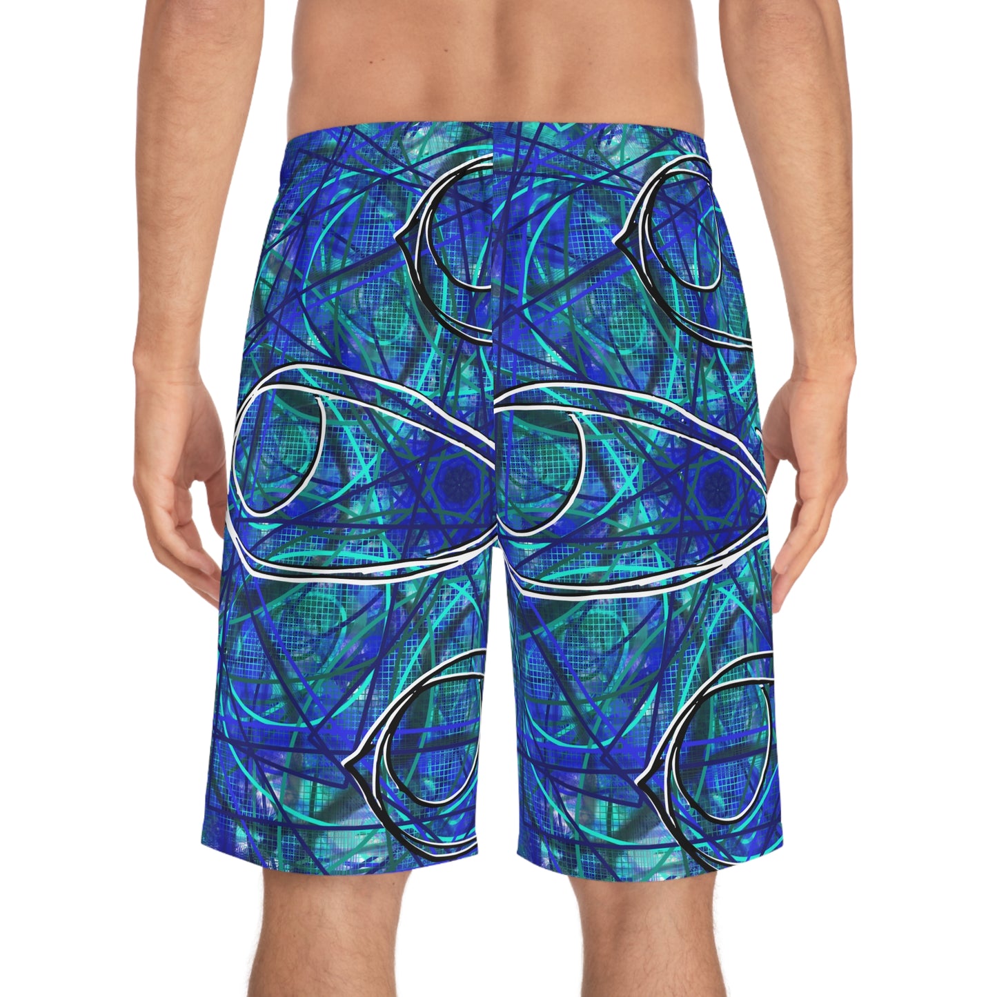 Men's Board Shorts (AOP)