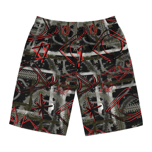 Men's Board Shorts (AOP)