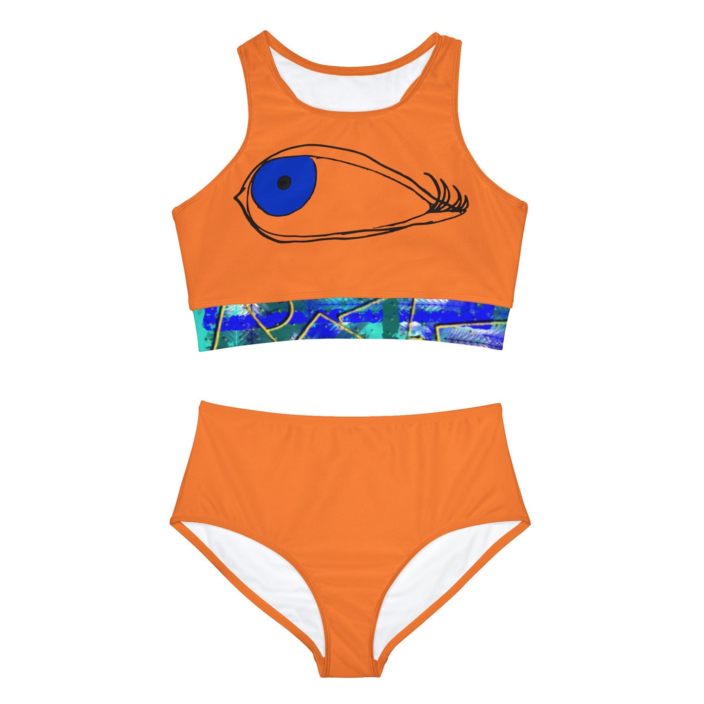 Sporty Bikini Set (AOP)