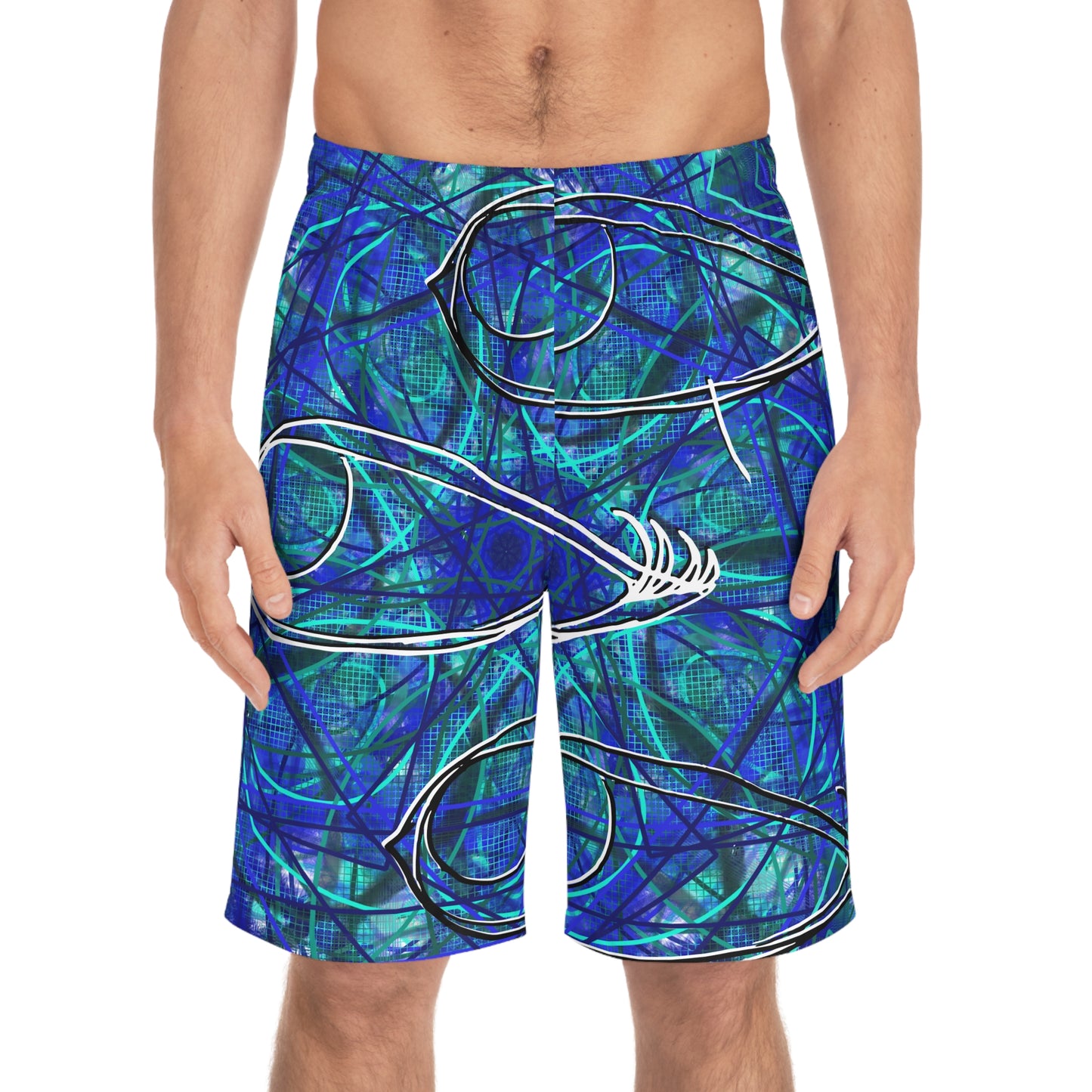 Men's Board Shorts (AOP)