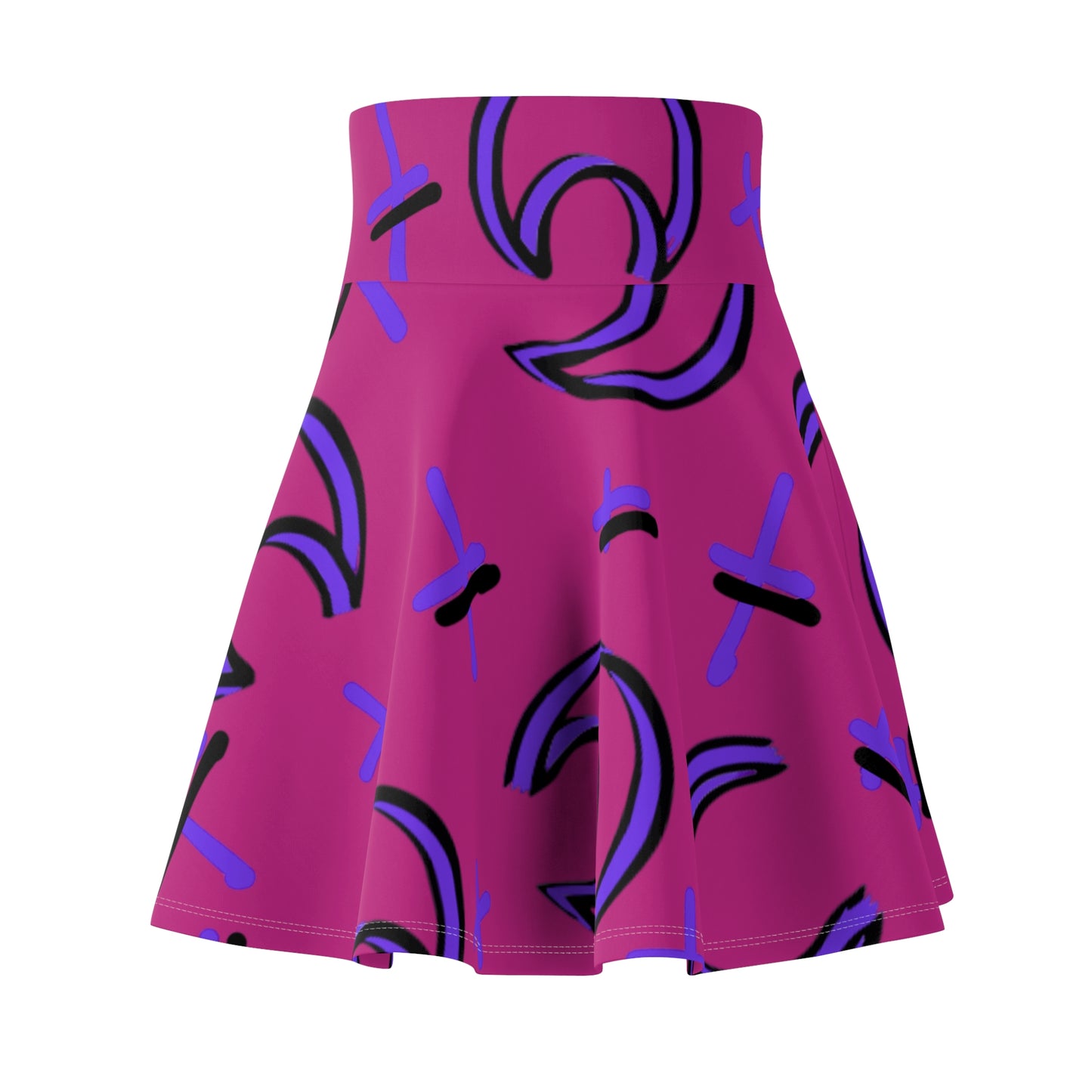 Women's Skater Skirt (AOP)