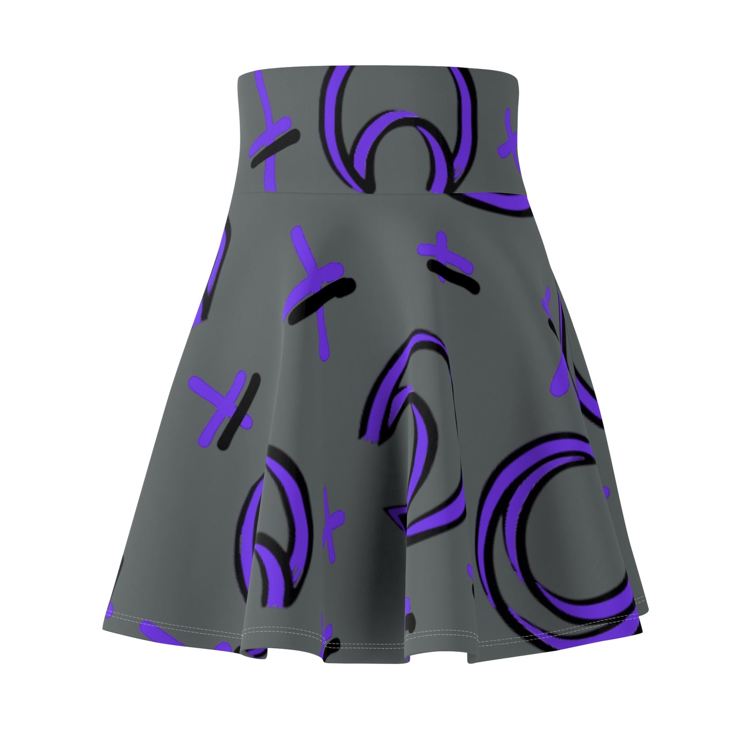 Women's Skater Skirt (AOP)