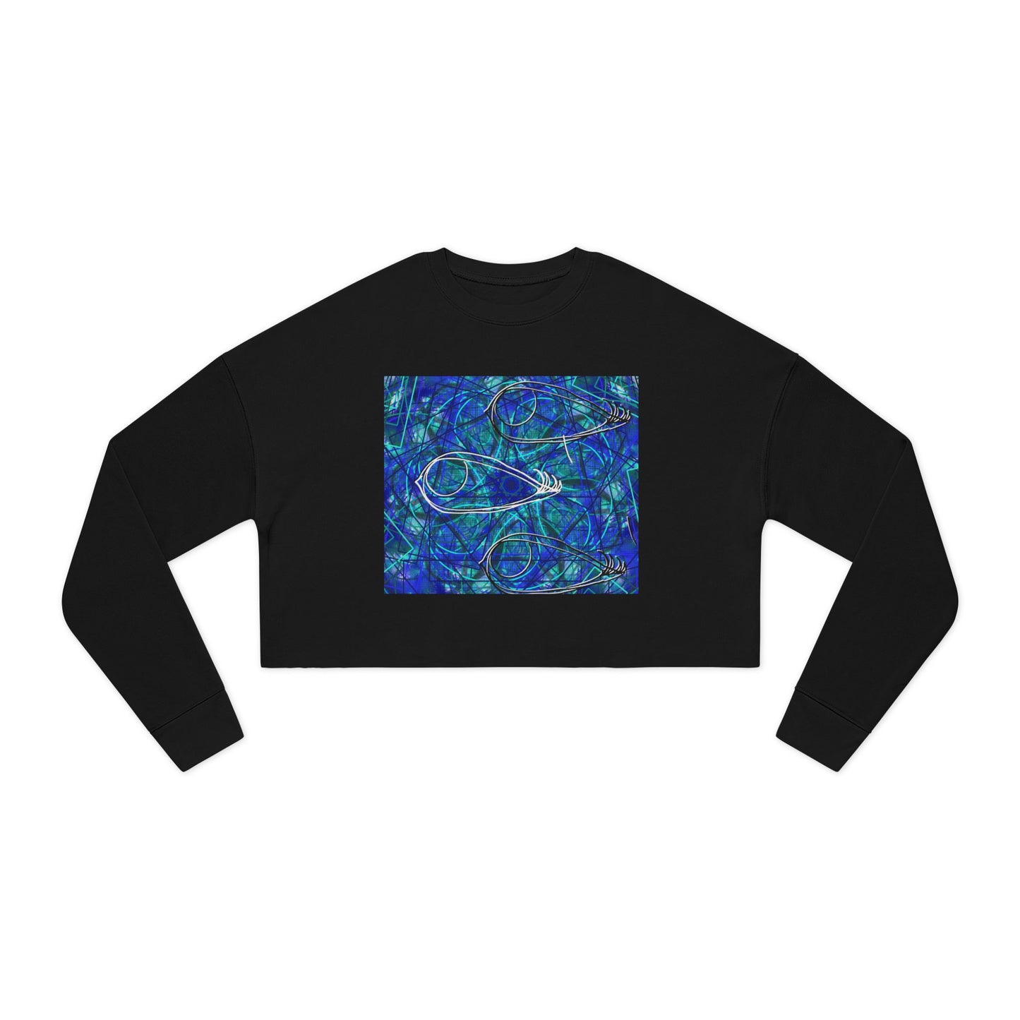 Women's Cropped Sweatshirt