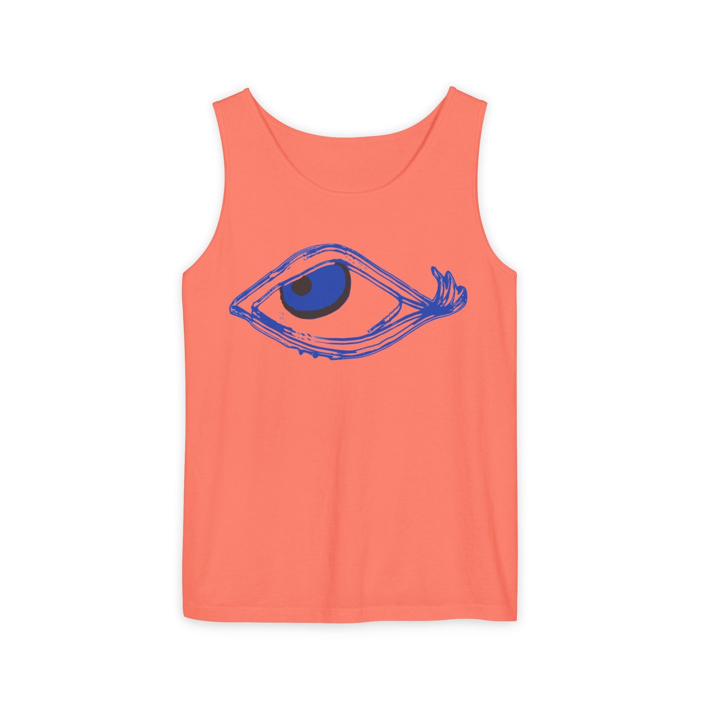 Unisex Garment-Dyed Tank Top