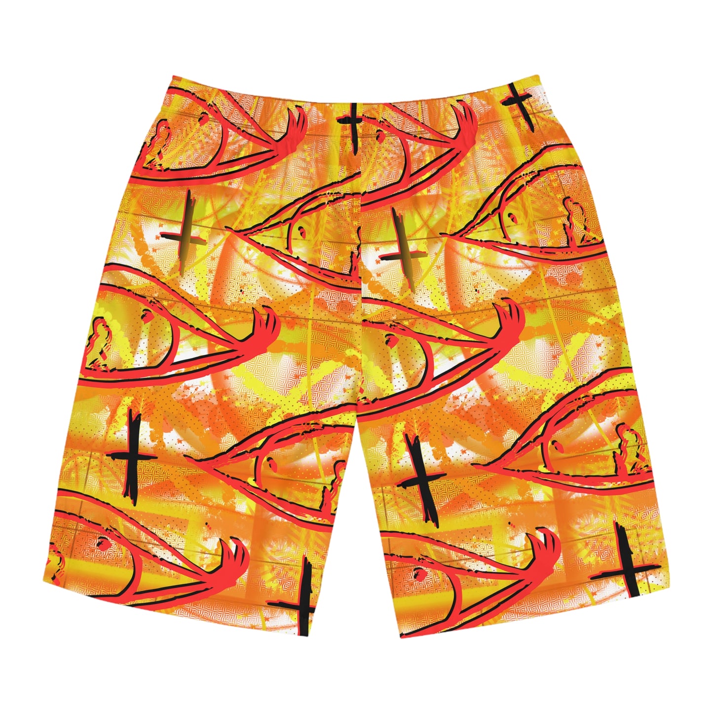 Men's Board Shorts (AOP)