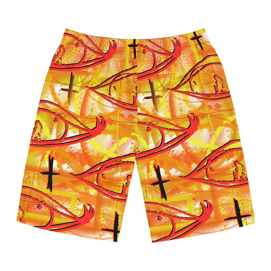 Men's Board Shorts (AOP)