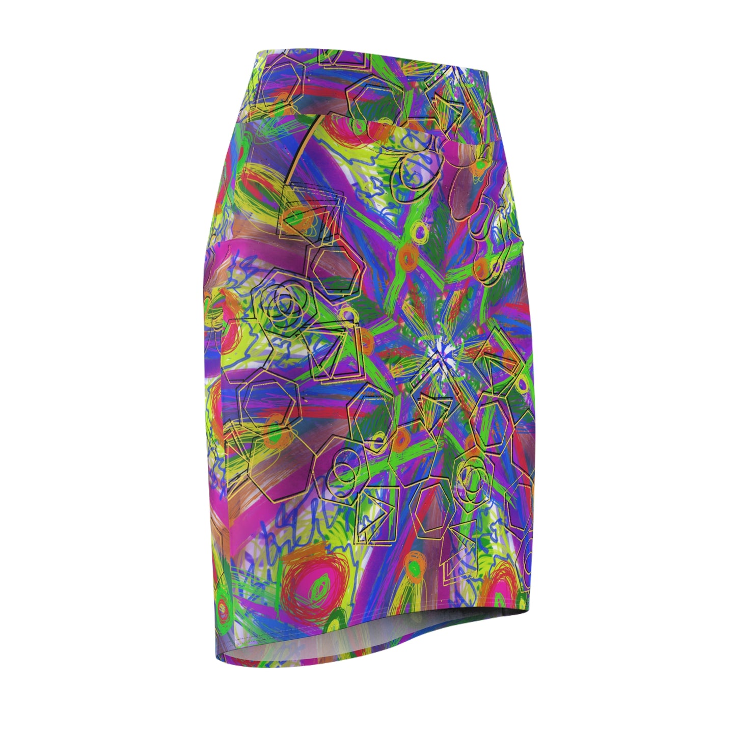 Women's Pencil Skirt (AOP)