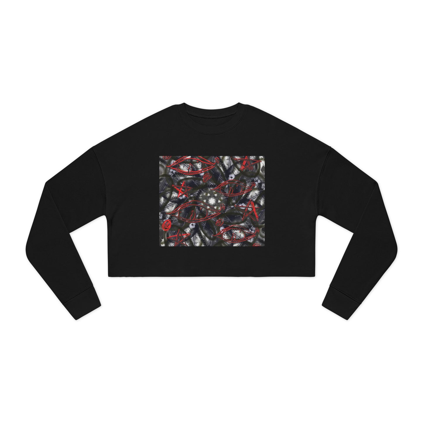 Women's Cropped Sweatshirt