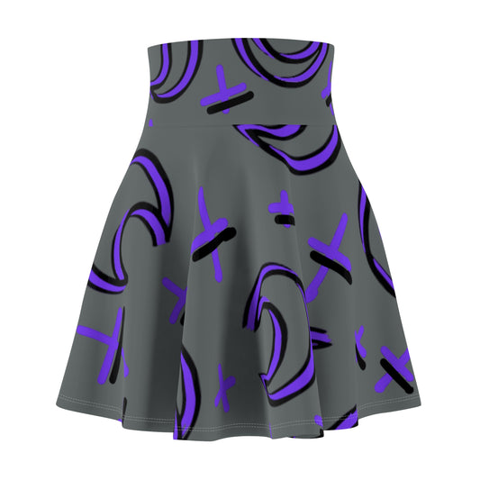 Women's Skater Skirt (AOP)