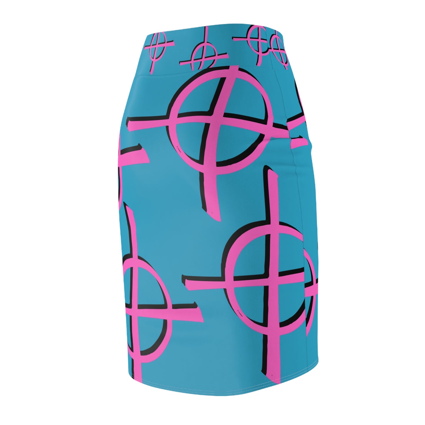 Women's Pencil Skirt (AOP)