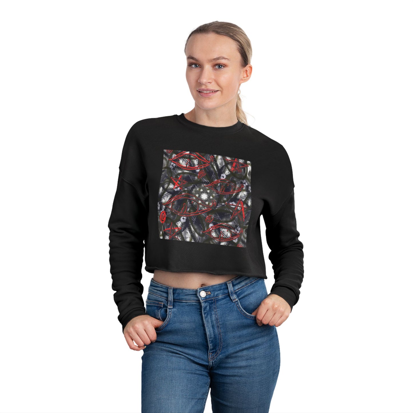 Women's Cropped Sweatshirt