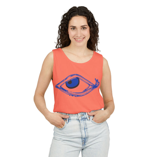 Unisex Garment-Dyed Tank Top